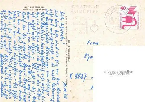 AK / Ansichtskarte  BAD SALZUFLEN Kurklinik Lipperland
