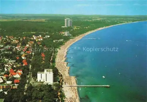 AK / Ansichtskarte  Timmendorfer Strand Timmendorferstrand Timmendorf Kuestenpanorama Ostseeheilbad