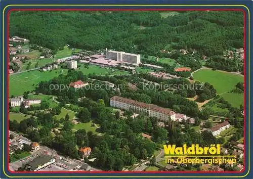 AK / Ansichtskarte  Waldbroel NRW Fliegeraufnahme