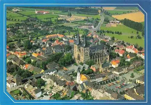 AK / Ansichtskarte  Xanten Stadt und Roemisches Amphitheater