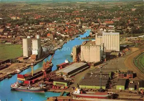 AK / Ansichtskarte  Husum  Nordfriesland Hafen