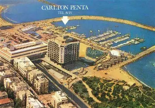 AK / Ansichtskarte  Tel-Aviv-Jaffa Israel Carlton Penta Hotel Harbour