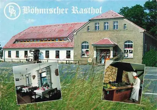 AK / Ansichtskarte  Eichow Kolkwitz Brandenburg Boehmischer Gasthof Restaurant Koch
