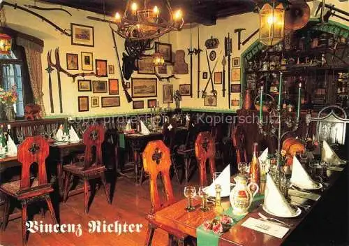 AK / Ansichtskarte  MEIssEN Elbe Sachsen Restaurant Vincenz Richter Historische Weinschaenke 16. Jhdt.