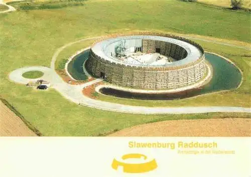 AK / Ansichtskarte  Raddusch Slawenburg