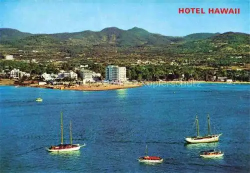 AK / Ansichtskarte  San Antonio Abad Ibiza ES Panorama Hotel Hawaii