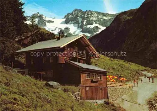 AK / Ansichtskarte  Stillup Stilluptal Mayrhofen Zillertal AT Alpengasthaus Gruene-Wand-Huette Zillertaler Alpen