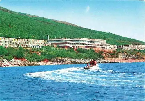 AK / Ansichtskarte  Rabac Croatia Hotels Girandella Ansicht vom Meer aus