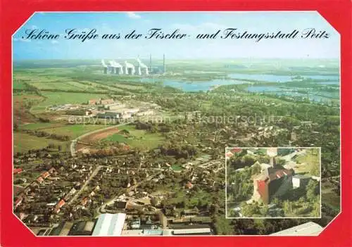 AK / Ansichtskarte  Peitz Panorama Fischer- und Festungsstadt