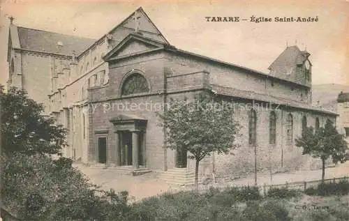 AK / Ansichtskarte  Tarare Villefranche-sur-Saone 69 Rhone Eglise Saint André