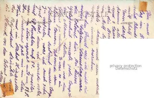 AK / Ansichtskarte  ALGER  Algerie Statue du Duc d'Orléans et Mosquée Djémáa-Djédid