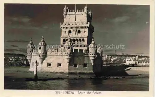 AK / Ansichtskarte  LISBOA Lisbon Lissabon Lisbonne PT Torre de Belem