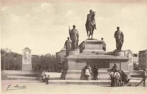 AK / Ansichtskarte  AJACCIO 2A Corse-du-Sud Place du Diamant Statue de Napoléon Ier