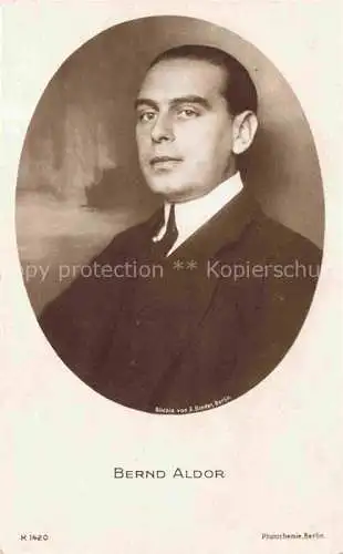 AK / Ansichtskarte  Foto Photochemie Nr. K.1420 Bernd Aldor