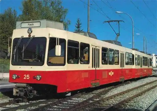 AK / Ansichtskarte  Strassenbahn Tramway-- Forchbahn FB