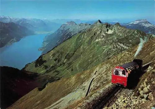 AK / Ansichtskarte  Zahnradbahn Standseilbahn Furniculaire Rack Railway-- Brienz Rothorn BrinzerseeTannhorn Hohgant