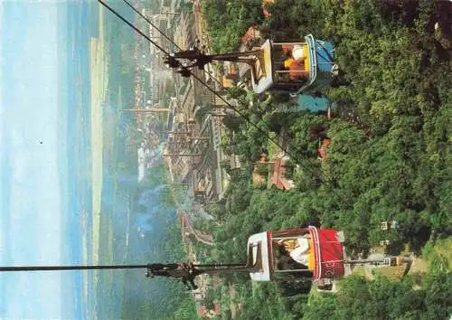 AK / Ansichtskarte  Seilbahn Cable-Car Telepherique Thale Harz Quedlinburg