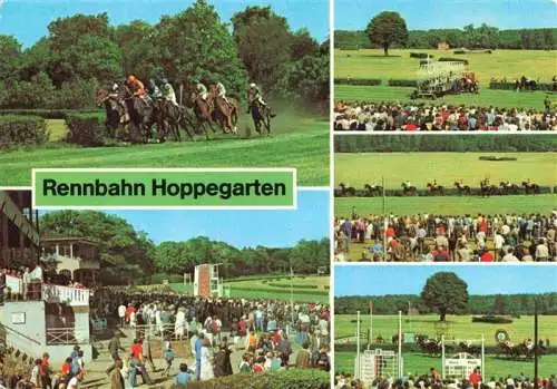 AK / Ansichtskarte  Rennsport Pferde Horses Cheval Hoppengarten Dahlwitz Strausberg