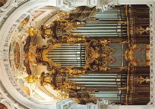 AK / Ansichtskarte  Orgel Kirchenorgel Organ Orgue Passau St Stephansdom