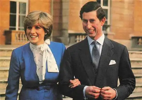 AK / Ansichtskarte  Adel England UK Koenigshaus Prince Charles Princesse Diana