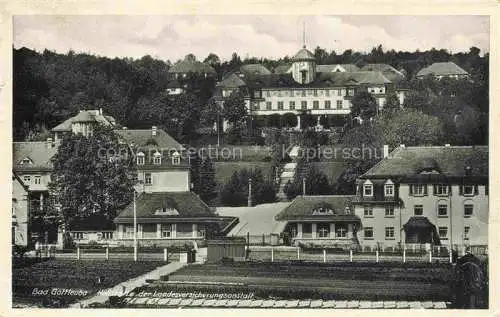 AK / Ansichtskarte  Bad Gottleuba-Berggiesshuebel Heilstaette der LVA