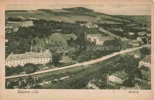 AK / Ansichtskarte  Kamenz Sachsen Hutberg