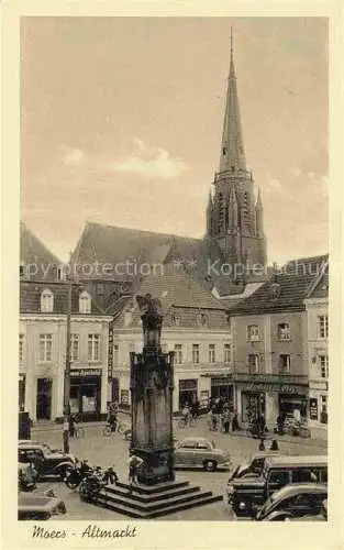 AK / Ansichtskarte  Moers Moers NRW Altmarkt