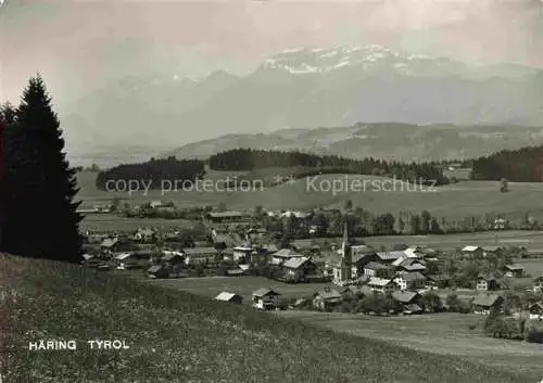 AK / Ansichtskarte  Haering Haering Bad Tirol AT Panorama