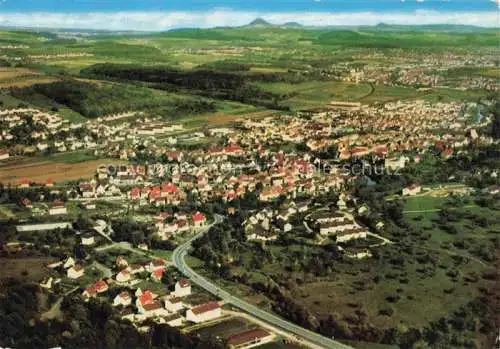 AK / Ansichtskarte  Uhingen Fliegeraufnahme