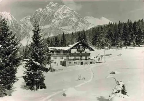 AK / Ansichtskarte  Hafling Avelengo-Falzeben IT Albergo Rose Alpine