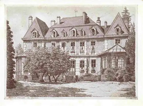 AK / Ansichtskarte  Dornach  Mulhouse 68 Haut-Rhin Maison de Repos du Geisbuhl