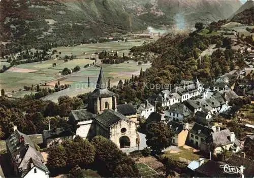 AK / Ansichtskarte  St-Savin Argeles-Gazost 65 Hautes-Pyrenees Vue panoramique aerienne