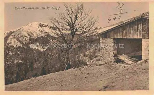 AK / Ansichtskarte  Kastelbergwasen Vallee de Munster 68 Haut-Rhin mit Rainkopf