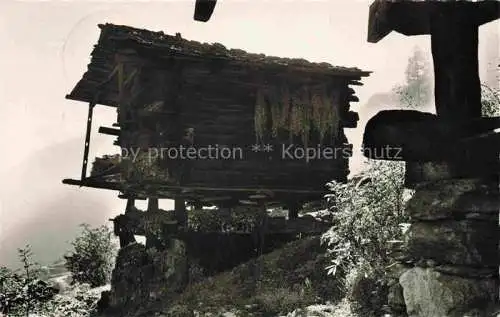 AK / Ansichtskarte  Ferden VS Speicher im Loetschental