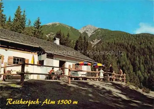 AK / Ansichtskarte  Reith Seefeld Tirol AT Reitherjoch-Alm