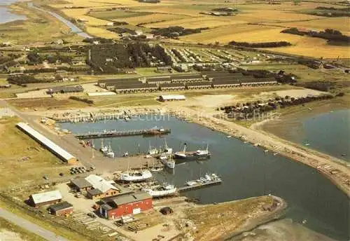 AK / Ansichtskarte  Agger DK Havn Hafen