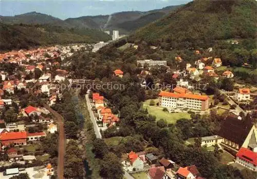 AK / Ansichtskarte  Bad Lauterberg Panorama Kneipp-Heilbad