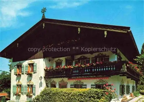 AK / Ansichtskarte  Tegernsee Bayern Gaestehaus Haus Schoenblick