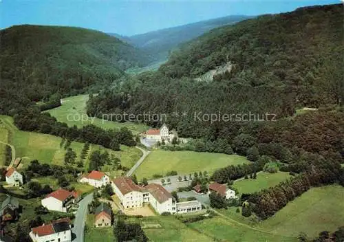 AK / Ansichtskarte  Nonnweiler-Primstal Saarland Kurhaus Saarland Kurhotel Kurklinik