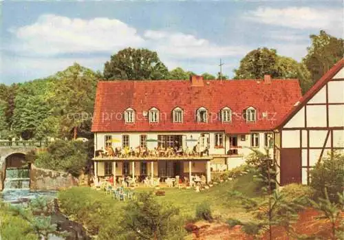 AK / Ansichtskarte  Aumuehle Lauenburg Hotel Restaurant Fuerst-Bismarck-Muehle