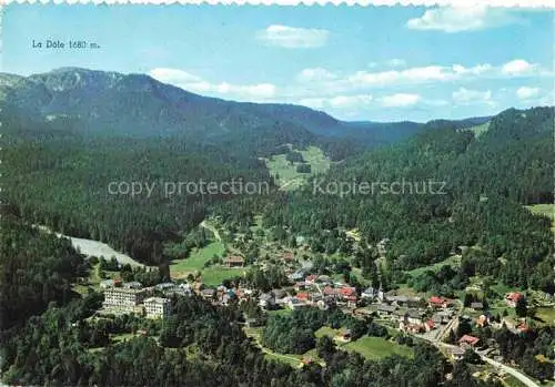AK / Ansichtskarte  St-Cergue Saint-Cergue Nyon VD Vue aérienne