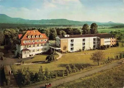 AK / Ansichtskarte  Bad Sebastiansweiler Schwefelbad Haus Sonnenheim Albblick Dreifruestensteig Burg Hohenzollern