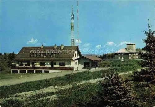 AK / Ansichtskarte  Hessisch-Lichtenau Berggasthaus Hoher Meissner Sender