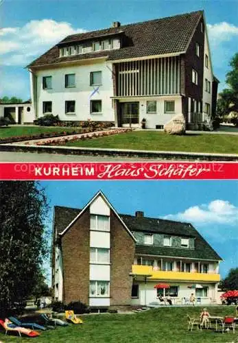 AK / Ansichtskarte  Bad Westernkotten Kurheim Haus Schaefer