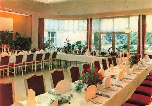 AK / Ansichtskarte  Bad Westernkotten Kurhaus Hochzeitstafel im Wintergarten