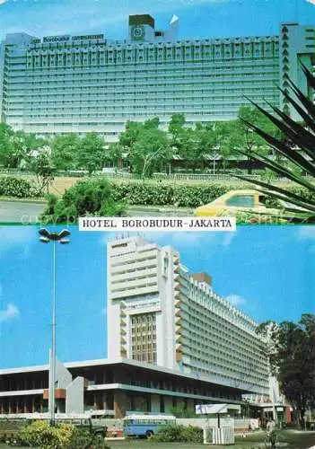 AK / Ansichtskarte  Jakarta Hotel Borobudur