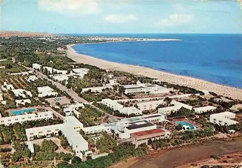 AK / Ansichtskarte  Hammamet Tunesie Kuestenpanorama