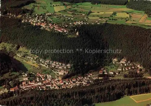 AK / Ansichtskarte  Bad Teinach-Zavelstein BW Fliegeraufnahme