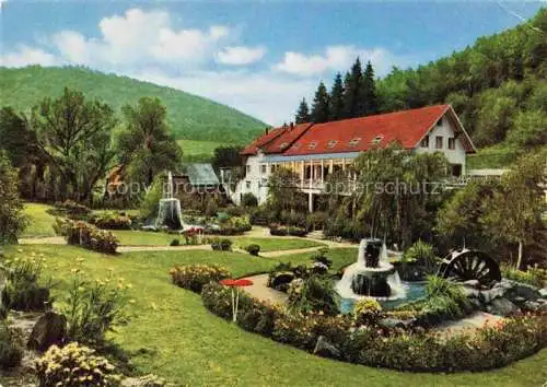AK / Ansichtskarte  Riedener Muehlen Rieden Mayen Eifel Hotel Haus Hubertus Garten