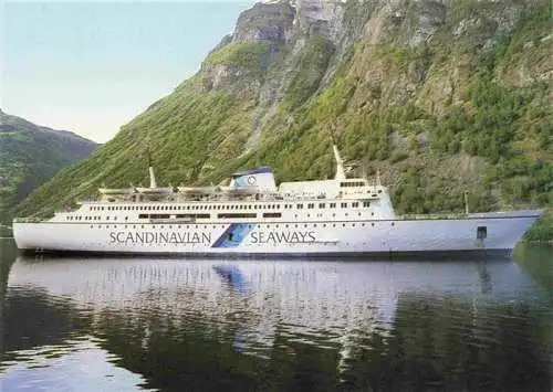 AK / Ansichtskarte  Schiffe Ships Navires Scandinavian Seaways